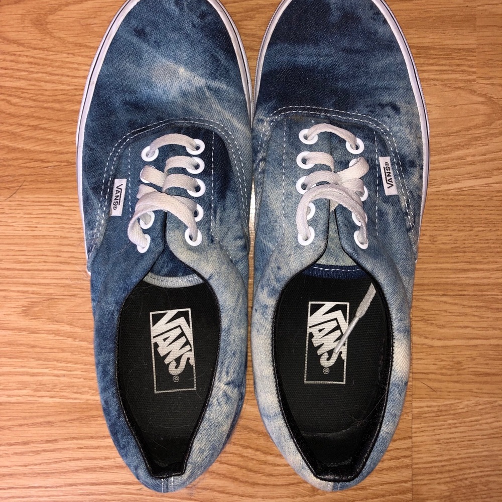 Acid wash vans